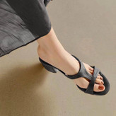 صندل زنانه پاشنهدار مدل Classic Heel با طراحی شیک و کفی نرم و راحت