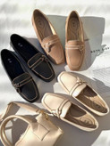 کالج زنانه لوکس مدل Soft Elegance با زیره PU