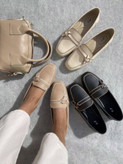 کالج زنانه لوکس مدل Soft Elegance با زیره PU