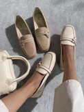 کالج زنانه لوکس مدل Soft Elegance با زیره PU