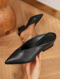 کفش زنانه مدل Mesh Pointed تنفسپذیر و شیک0068