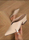 کفش زنانه مدل Mesh Pointed تنفسپذیر و شیک0068