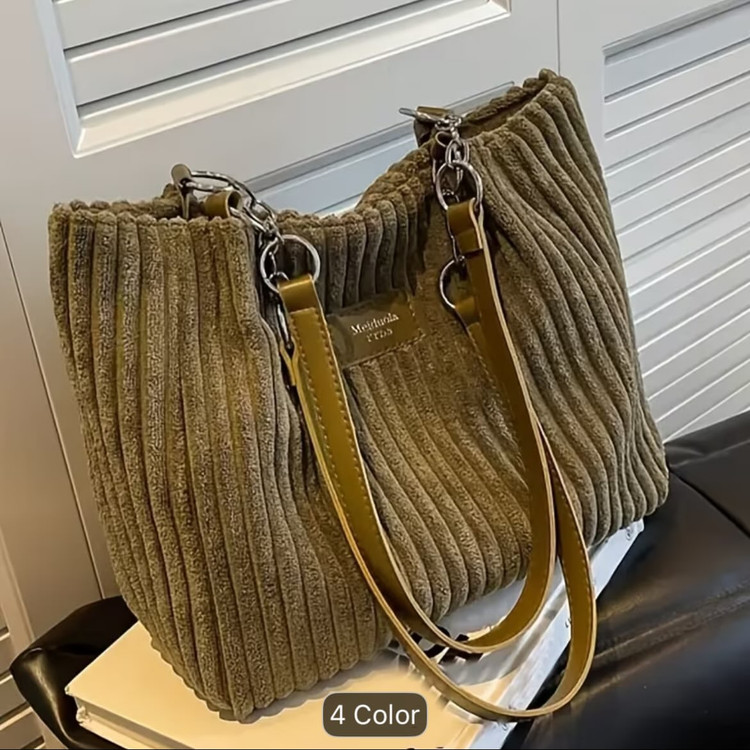 کیف دوشی کوردروی زنانه مدل راینو کد ۰۰۵۰