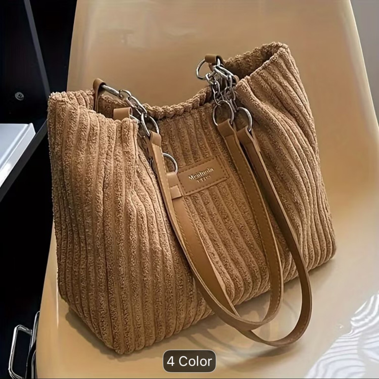کیف دوشی کوردروی زنانه مدل راینو کد ۰۰۵۰