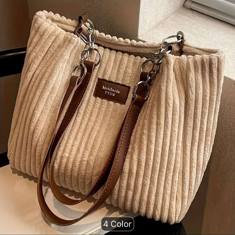 کیف دوشی کوردروی زنانه مدل راینو کد ۰۰۵۰