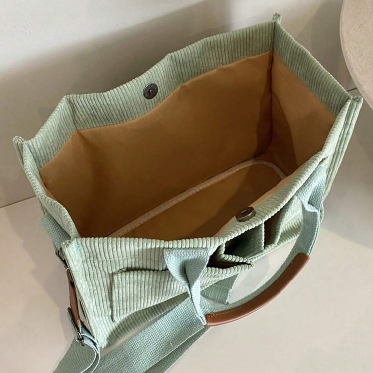 کیف دوشی کتان کبریتی راه striped۰۰۴۷