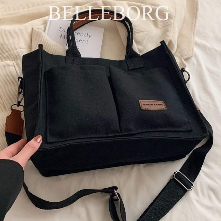 کیف دوشی کتان کبریتی راه striped۰۰۴۷