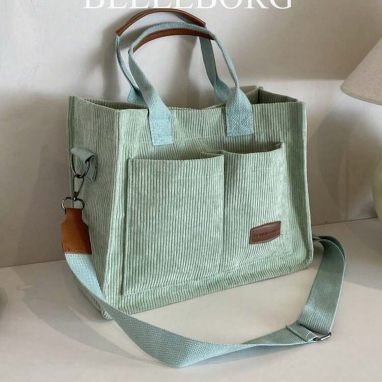 کیف دوشی کتان کبریتی راه striped۰۰۴۷