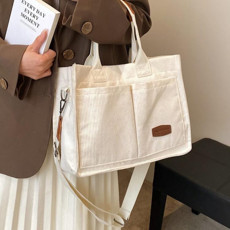 کیف دوشی کتان کبریتی راه striped۰۰۴۷